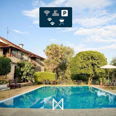 Casa rústica com piscina, Vieira do Minho by MyStay Mosteiro  Exterior foto