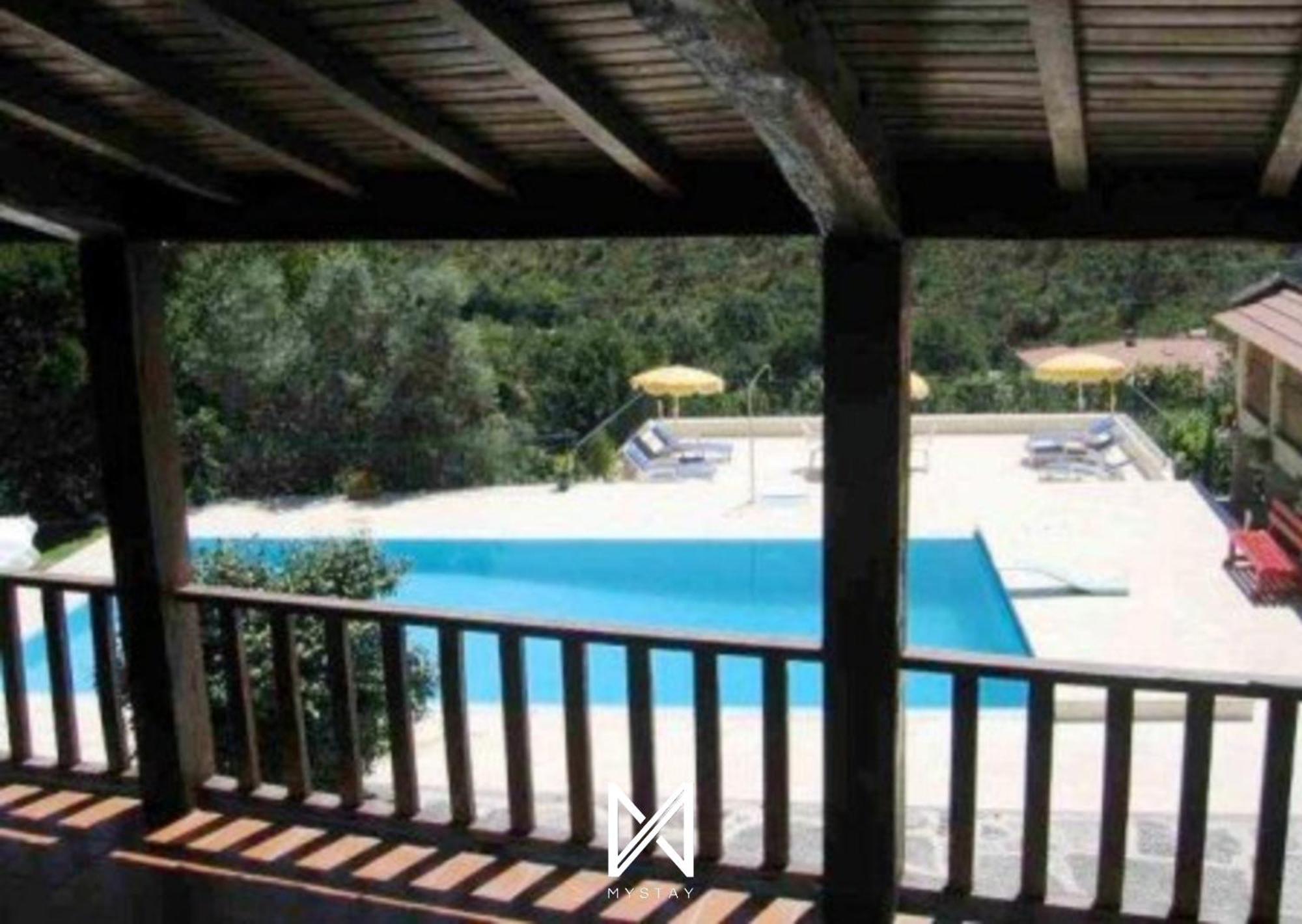 Casa rústica com piscina, Vieira do Minho by MyStay Mosteiro  Exterior foto
