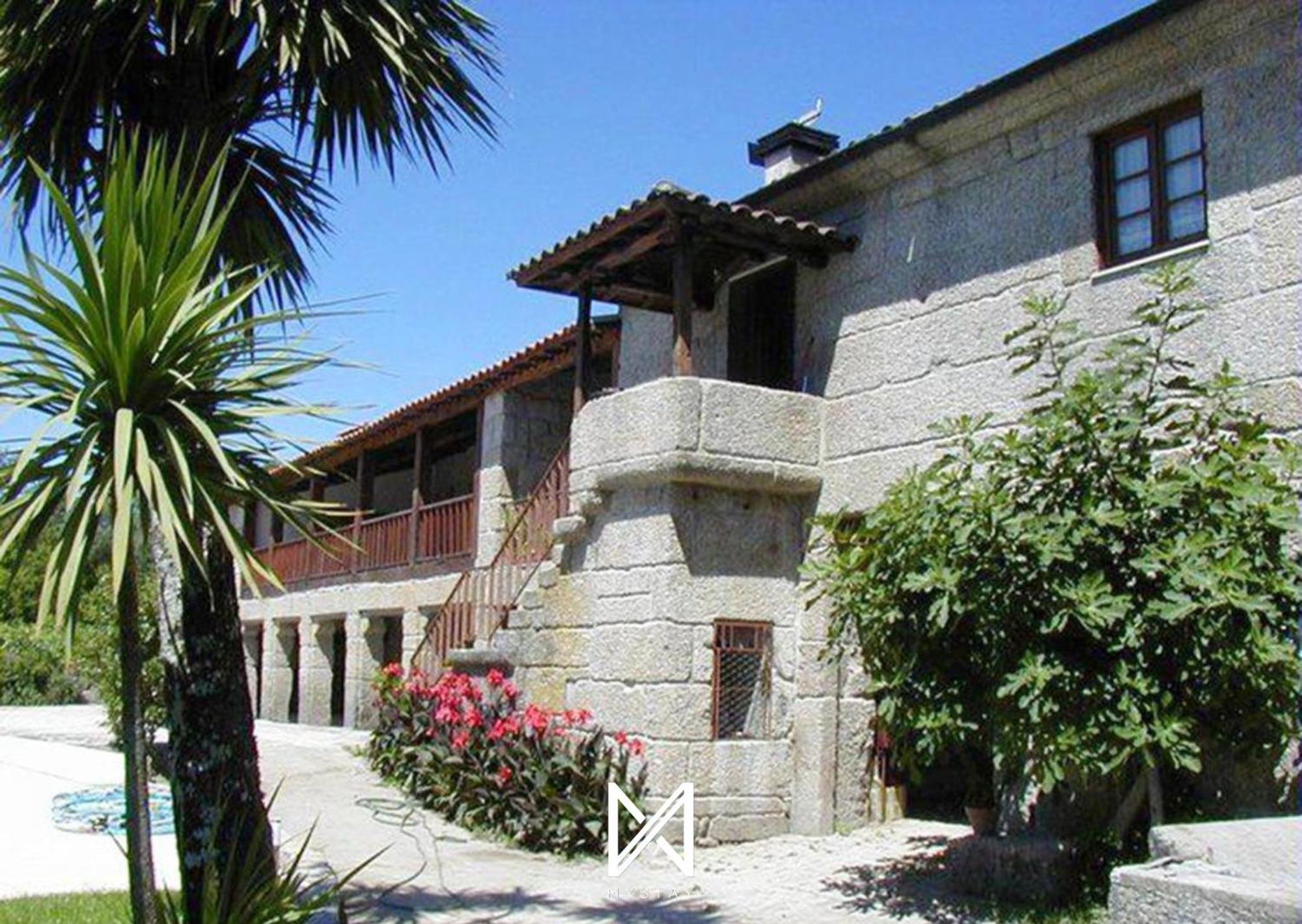 Casa rústica com piscina, Vieira do Minho by MyStay Mosteiro  Exterior foto