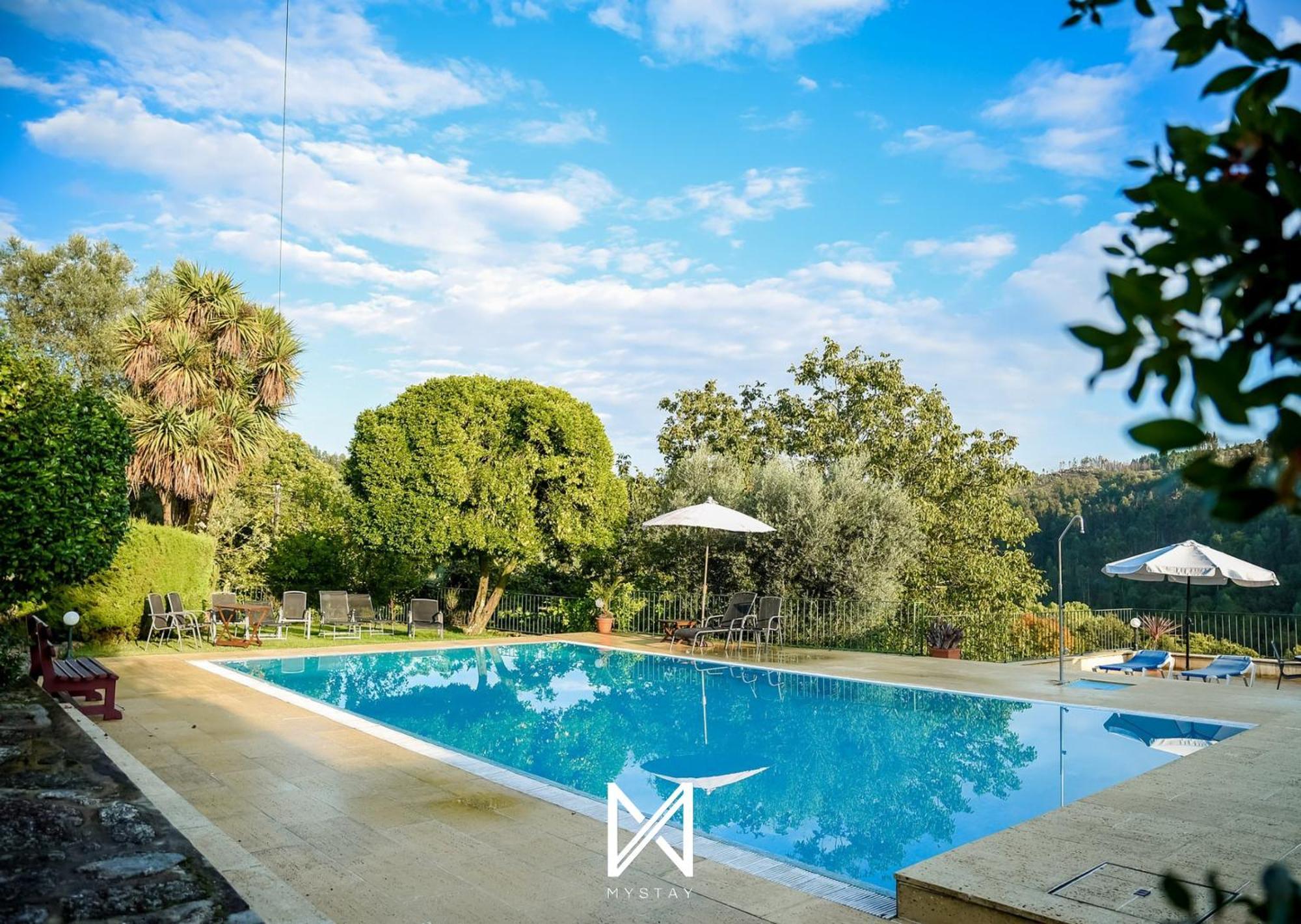 Casa rústica com piscina, Vieira do Minho by MyStay Mosteiro  Exterior foto