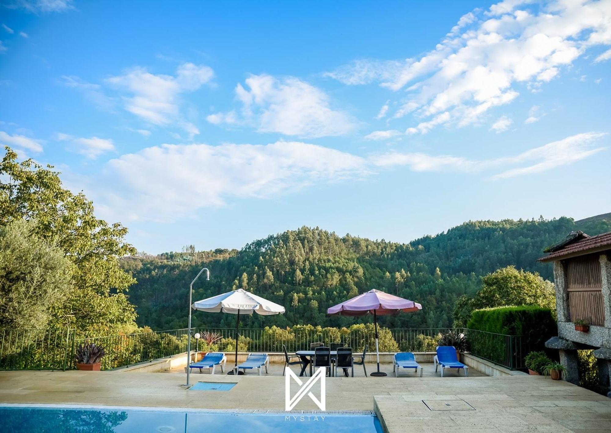 Casa rústica com piscina, Vieira do Minho by MyStay Mosteiro  Exterior foto