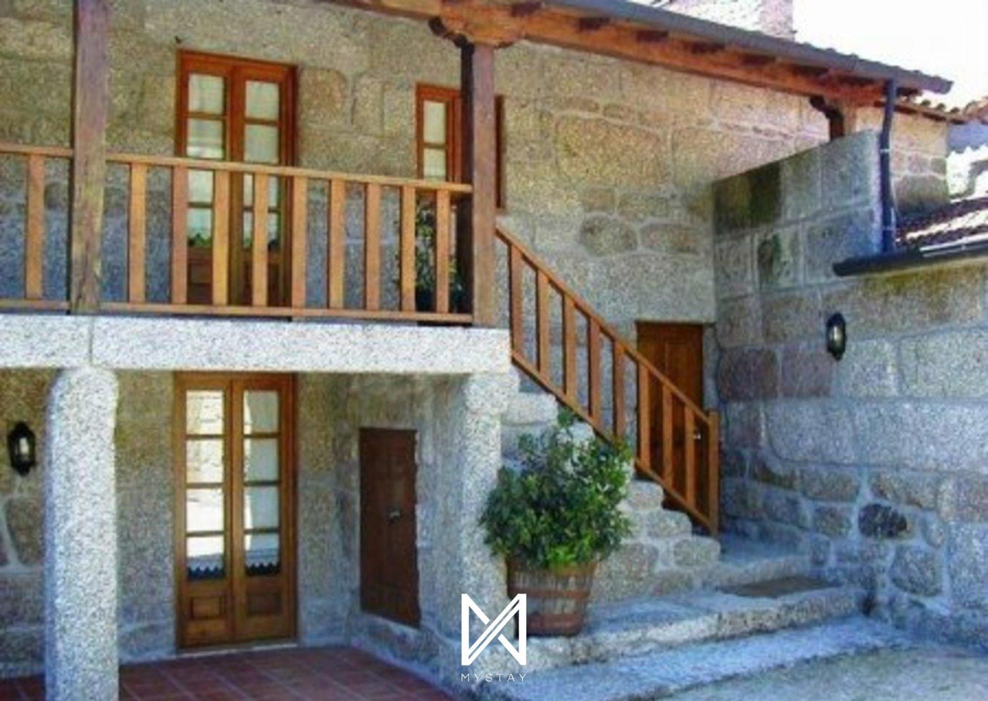 Casa rústica com piscina, Vieira do Minho by MyStay Mosteiro  Exterior foto
